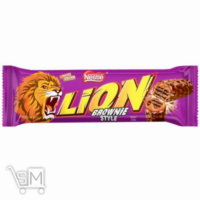 Сравнить цены на Батончик Lion Brownie Style 40г