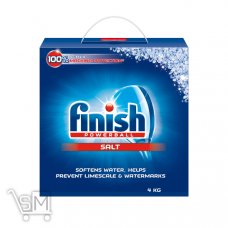 Соль для посудомоечных машин Finish 4кг