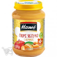 Пюре Hame абрикосовое 190г