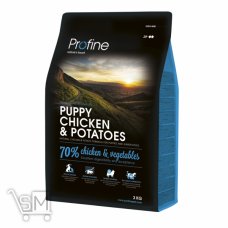 Корм сухой Profine Puppy Chicken с курицей для щенков 3кг