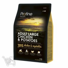 Корм сухой Profine Adult Large Breed Chicken с курицей для взрослых собак больших пород 3кг