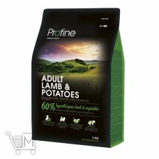 Корм сухой Profine гипоаллергенный с ягненком и картофелем для собак 3кг