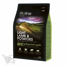 Корм Profine сухой для оптимизации веса с ягненком и картофелем для собак 3кг