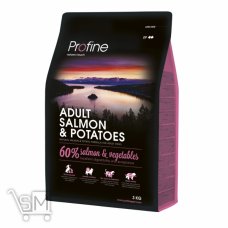 Корм сухой Profine Adult Salmon с лососем для взрослых собак 3кг