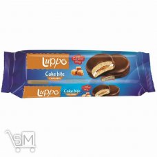 Кекс Luppo с маршмеллоу и карамельной начинкой в молочном шоколаде 182г Кекс Luppo с маршмеллоу и карамельной начинкой в молочном шоколаде 182г