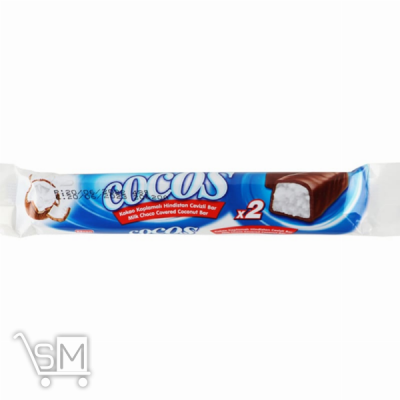 Сравнить цены на Батончик Elvan Cocos шоколадный со вкусом кокоса 48г