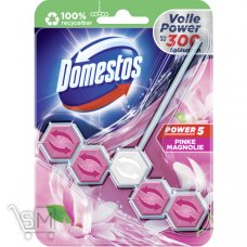 Блок для унитаза Domestos Ледяная магнолия 55г