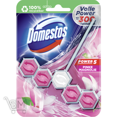 Сравнить цены на Блок для унітазу Domestos Крижана магнолія 55г