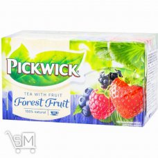 Чай чорний Pickwick Лісові ягоди 1,5г*20шт Чай чорний Pickwick Лісові ягоди 1,5г*20шт