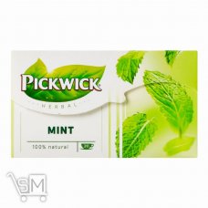 Чай травяной Pickwick Мята 1,5г*20шт