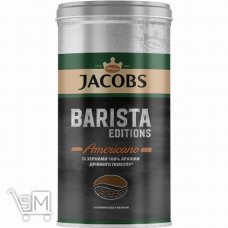 Кава Jacobs Barista Editions Americano розчинна з меленою 170г Кава Jacobs Barista Editions Americano розчинна з меленою 170г