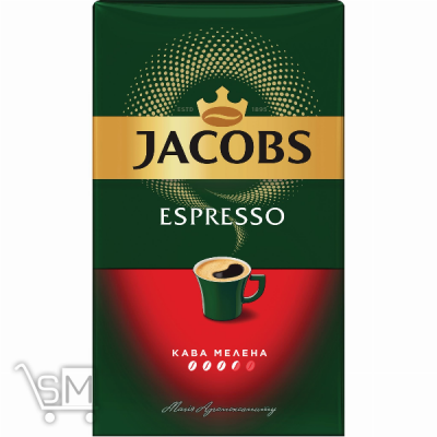 Сравнить цены на Кава Jacobs Monarch Espresso мелена 450г