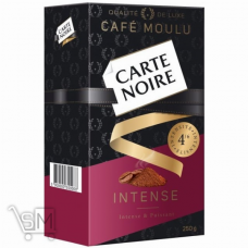 Кофе Carte Noire Intense молотый 250г Кофе Carte Noire Intense молотый 250г