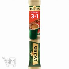 Напиток кофейный Jacobs Monarch 3в1 Strong 12,9г