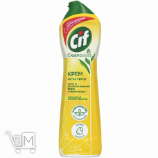 Крем чистячий Cif  Active Лимон Універсальний 500мл