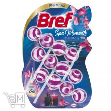 Блок для унітазу Bref Spa Moments Harmony 3х50г