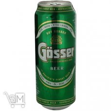 Пиво Gosser светлое 5,2% 0,5л