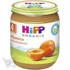 Пюре HiPP Абрикоси для дітей з 4 місяців 125г