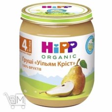 Пюре Hipp Груші Уільям Кріст без цукру для дітей з 4 місяців 125г