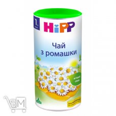 Чай детский HiPP травяной с ромашки с 1 недели 200г