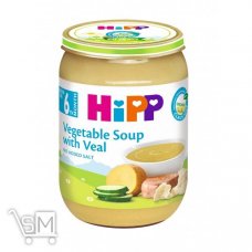 Суп HiPP овочевий з телятиною 190г