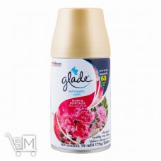 Освежитель воздуха Glade Automatiс пион и сочные ягоды сменный баллон 269мл