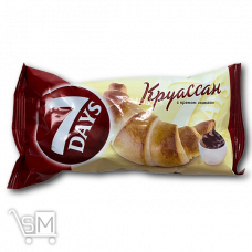 Круассан «7 Days» с кремом какао 60г