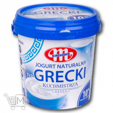 Йогурт «Грецький» «Mlekovita» 10% 1кг Йогурт «Грецький» «Mlekovita» 10% 1кг