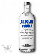 Водка «Absolut» 40% 1л