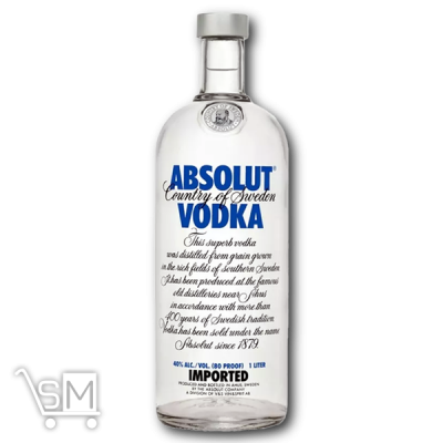 Сравнить цены на Водка «Absolut» 40% 0,7л