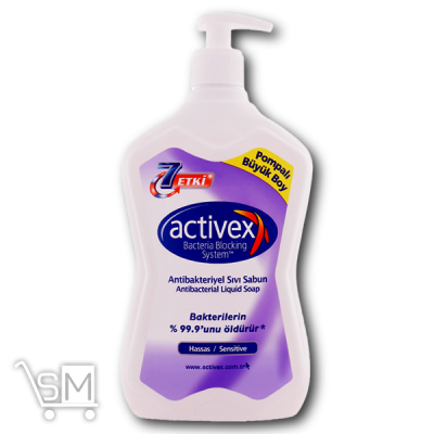 Сравнить цены на Мыло жидкое «Activex» «Sensitive» 700мл