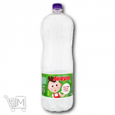 Вода «Аквуля» негазована 2л