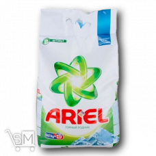 Стиральный порошок «Ariel» «Горный Родник» автомат 6кг