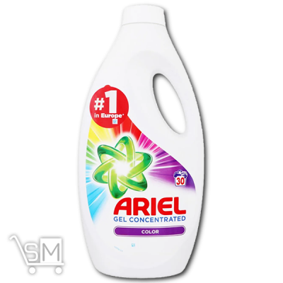 Сравнить цены на Гель для прання «Ariel» «Color» 1,65 л