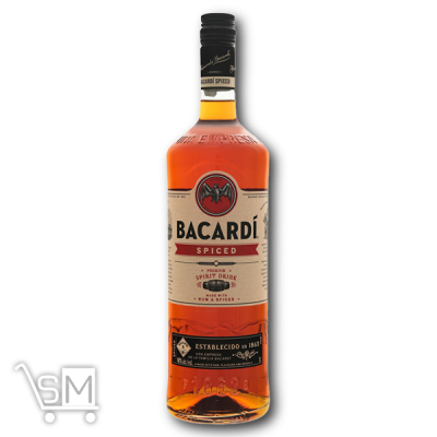 Сравнить цены на Ром «Bacardi» «Spiced» пряный 40% 1л