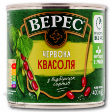 Фасоль «Верес» красная 400г