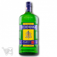 Ликерная настойка «Becherovka» 38% 0,5л