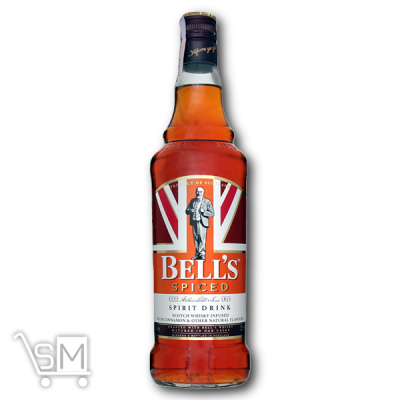 Сравнить цены на Виски «Bell’s Spiced» 35% 0,7л