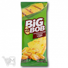 Кукурудза «Big Bob» смажена зі смаком сиру 60г