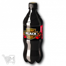 Безалкогольний енергетичний напій «Black» 0,5л