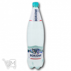 Вода минеральная «Borjomi» сильногазированная 1,25л