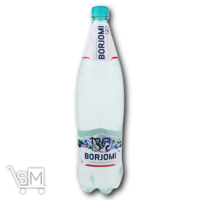 Сравнить цены на Вода минеральная «Borjomi» сильногазированная 1,25л