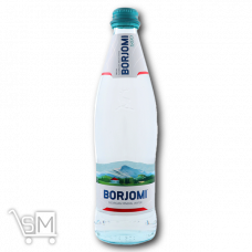 Вода мінеральна «Borjomi» сильногазована 0,5л
