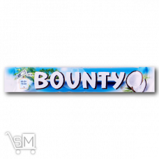 Батончик «Bounty» в молочно-шоколадній глазурі з кокосовою начинкою 57г