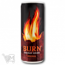 Напій енергетичний «Burn» Класичний 250мл Напій енергетичний «Burn» Класичний 250мл