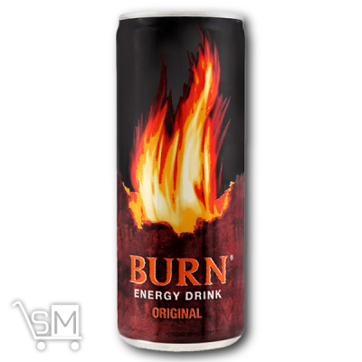 Сравнить цены на Напиток энергетический «Burn» Классический 250мл
