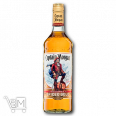 Напій алкогольний «Captain Morgan» «Spiced Gold» на основі Карибського рому 35% 0,7л Напій алкогольний «Captain Morgan» «Spiced Gold» на основі Карибського рому 35% 0,7л