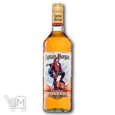 Сравнить цены на Напиток алкогольный «Captain Morgan» «Spiced Gold» на основе Карибского рома 35% 0,7л