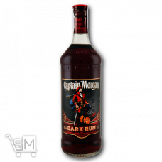 Ром «Captain Morgan» «Dark» 40% 1л