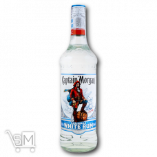 Ром «Captain Morgan» «White» 37,5% 0,7л